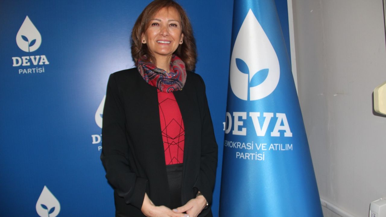 DEVA Partisi il başkanı Meltem Gürler istifa etti! Milletvekilliği adaylığı için başvuruda bulundu