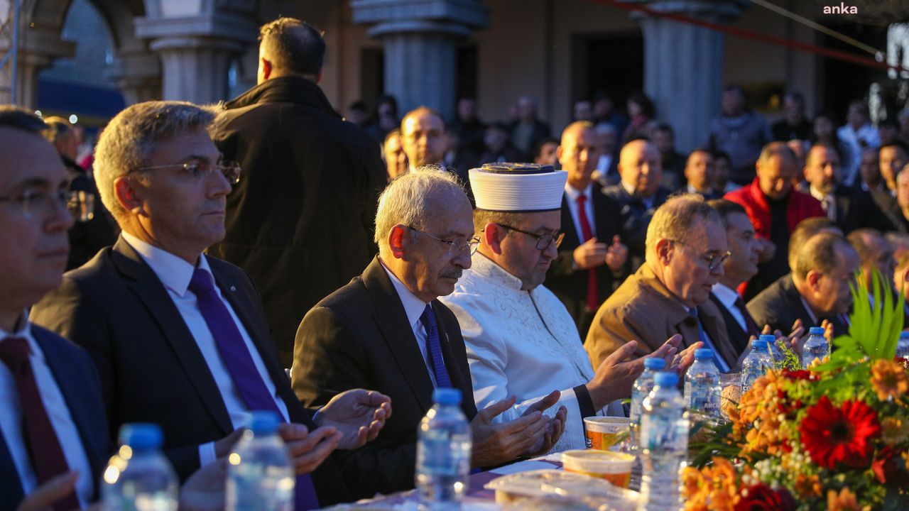 Kılıçdaroğlu Bulgaristan Türkleri ile iftar yaptı