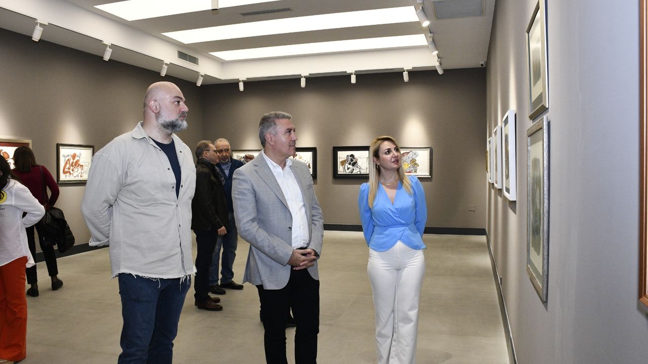 Adnan Turani’den ‘Kalanlar, İzler’ Ada Modern Sanat Galerisi’nde