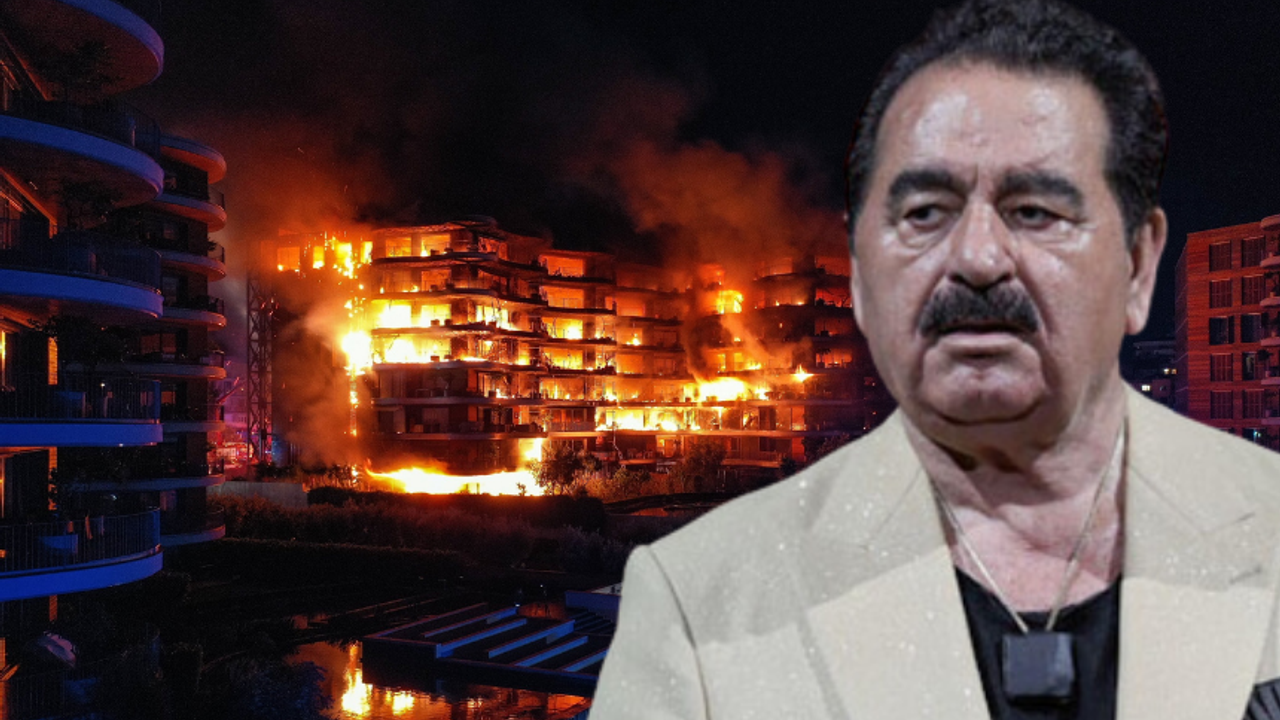 İzmir'de çıkan yangında evi olan İbrahim Tatlıses konuştu