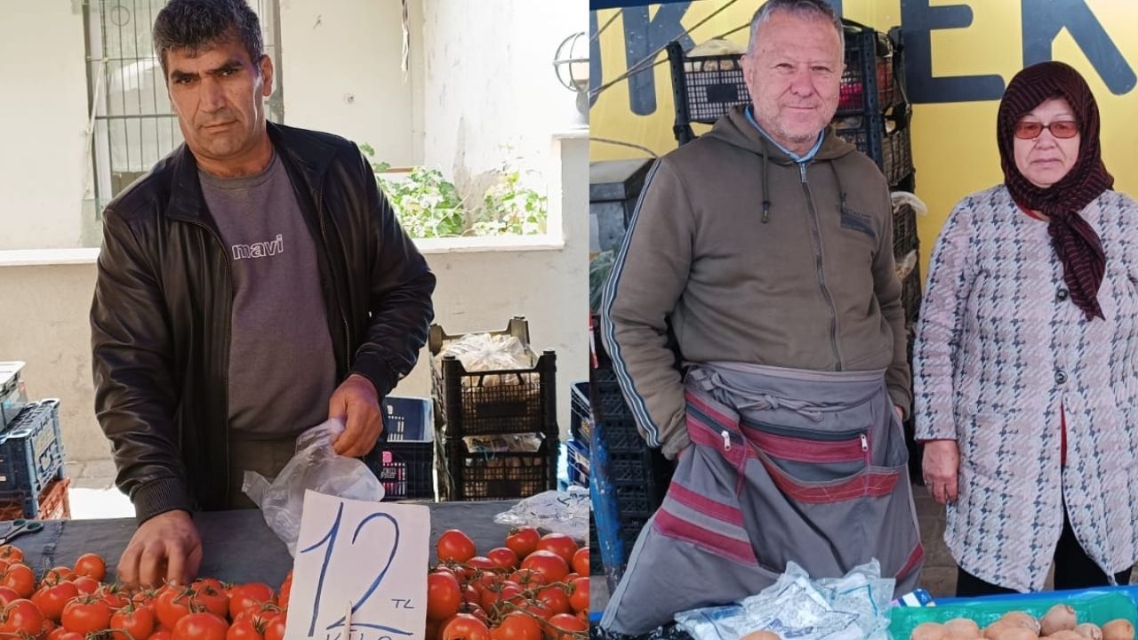 Pazarcılardan ortak sitem: "Vatandaşın pazar torbası boş"
