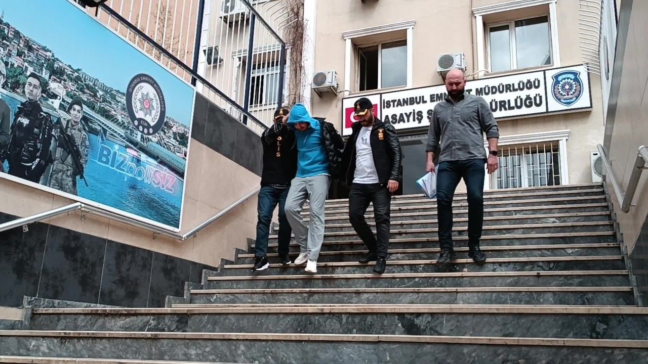 CHP İstanbul İl Başkanlığı'na ateş eden şahıs yakalandı