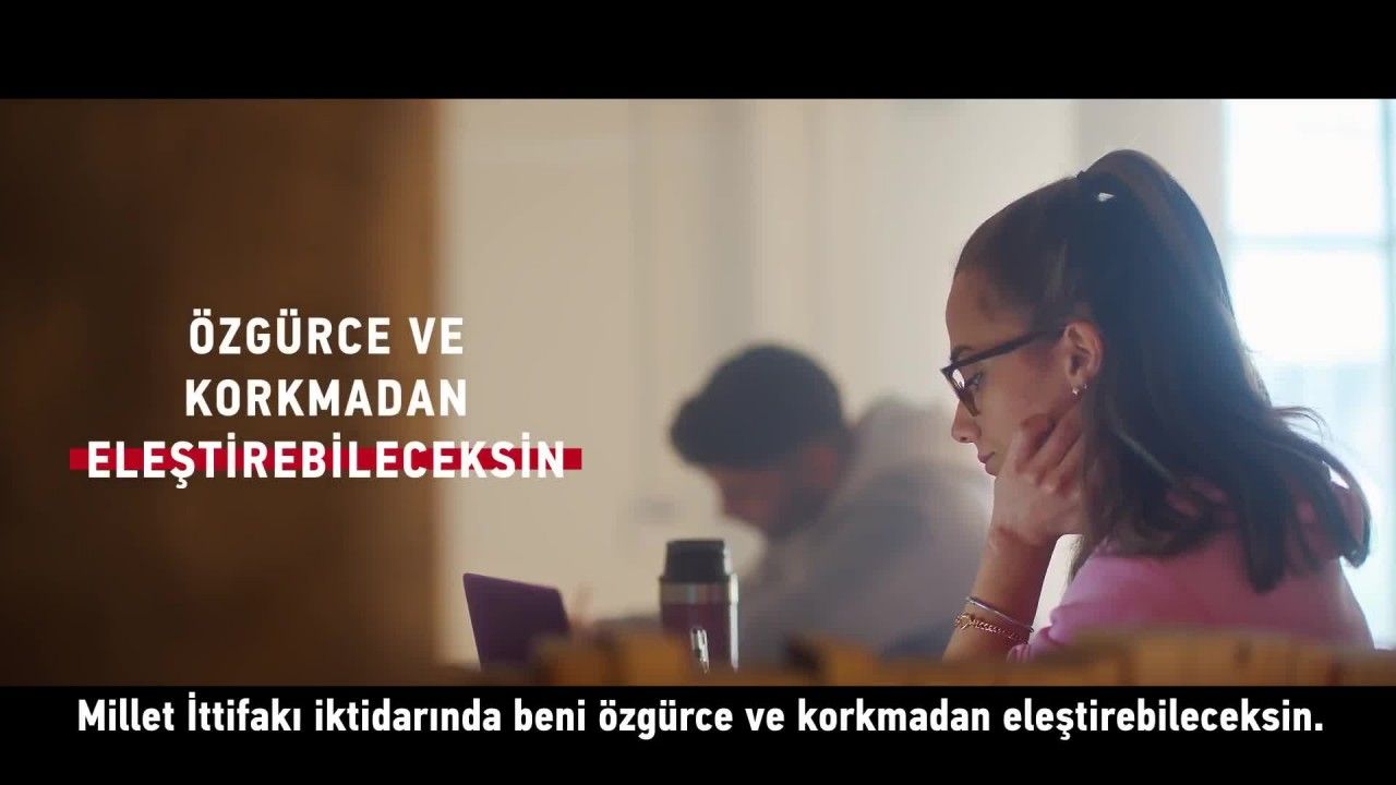 Kılıçdaroğlu: "Cumhurbaşkanı olarak beni rahatlıkla eleştirebileceksiniz"