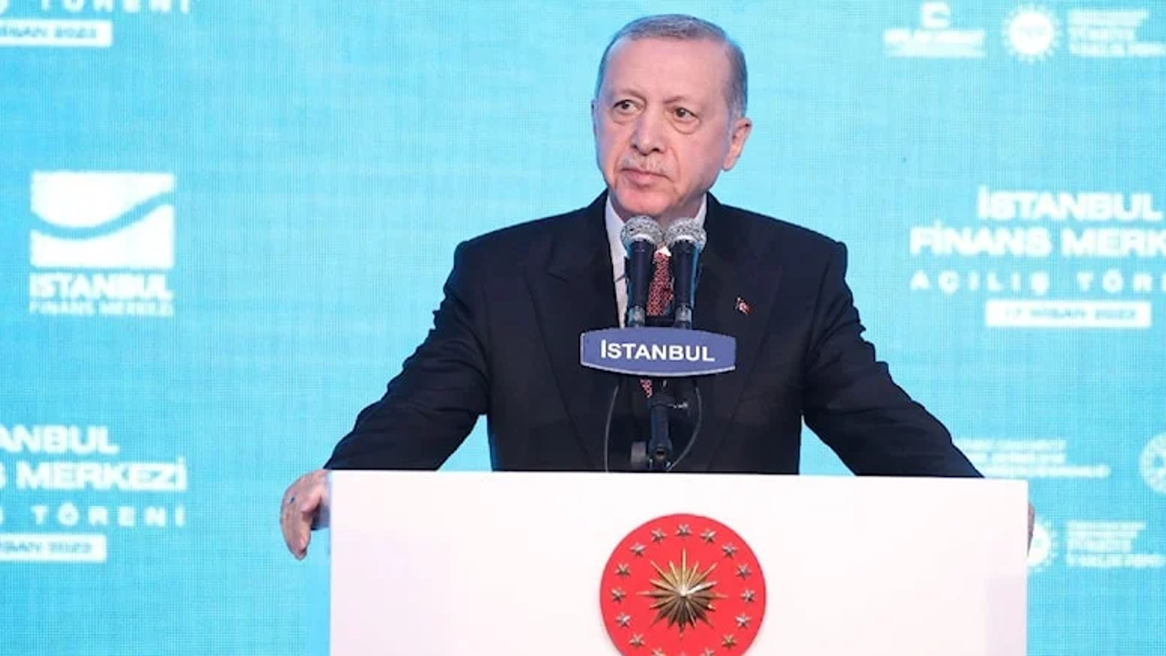 Erdoğan İstanbul Finans Merkezi açılışını gerçekleştirdi