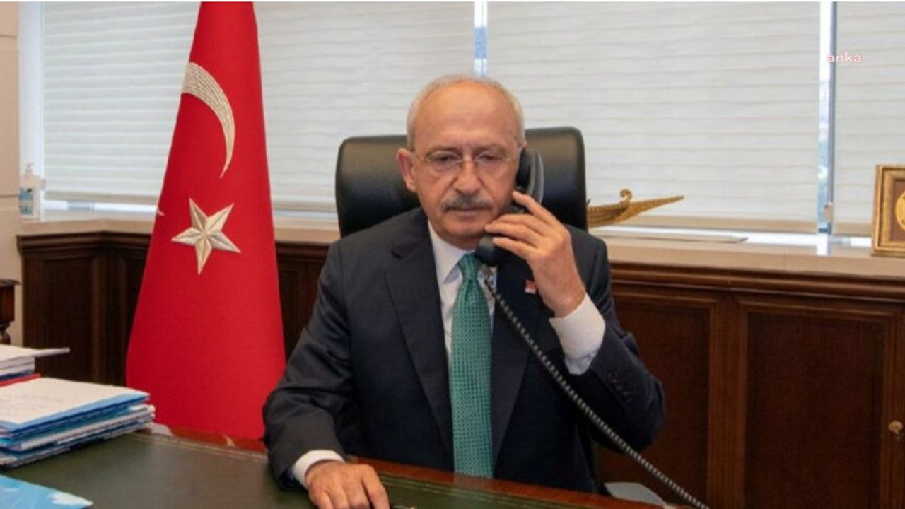 Kılıçdaroğlu'ndan Mahir Akkoyun'a geçmiş olsun telefonu