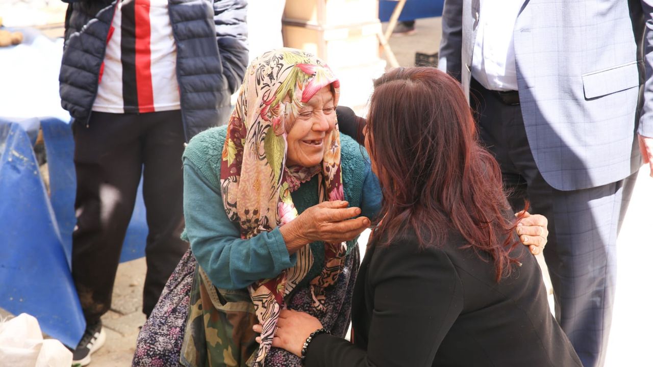 Başkan Çerçioğlu Köşk'te vatandaşlarla buluştu