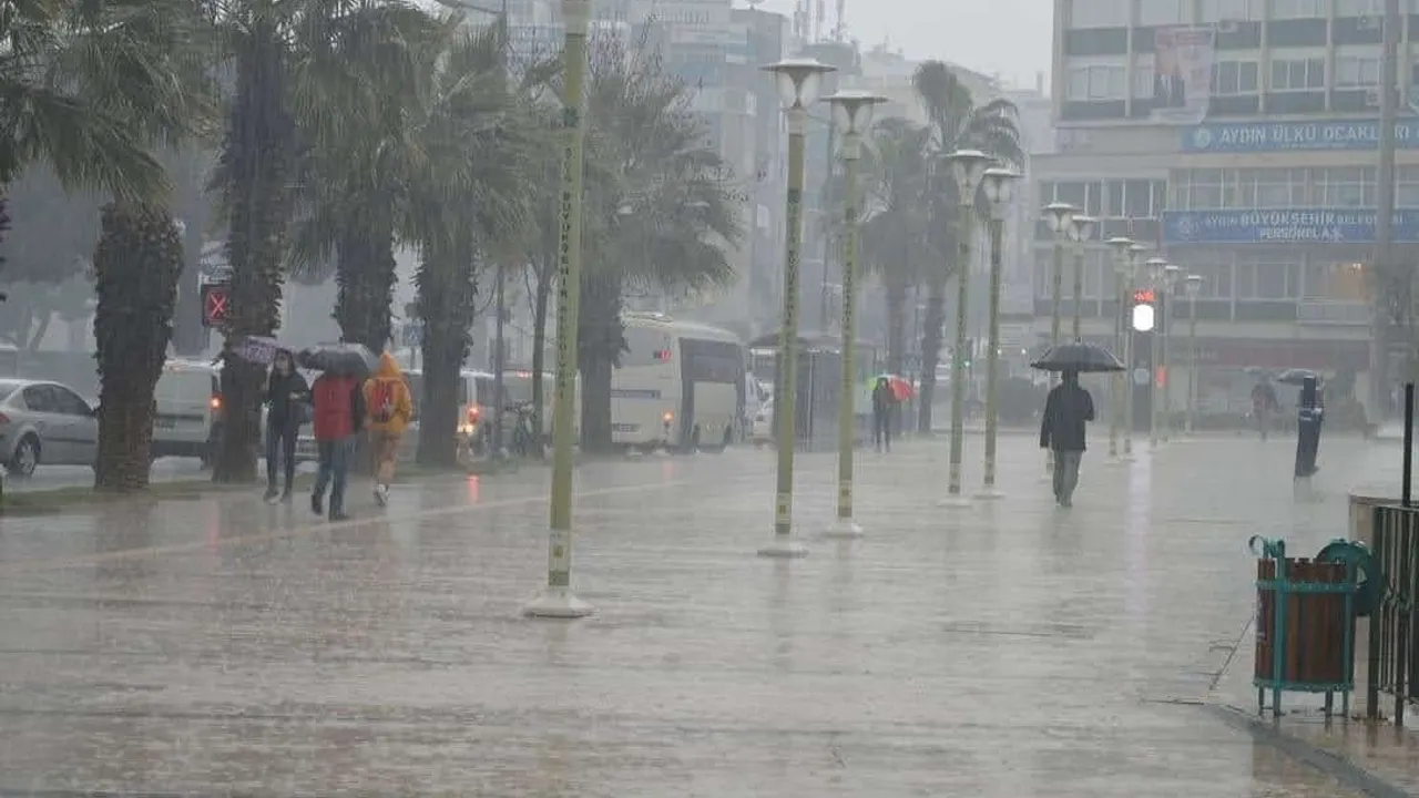 Aydın'da yağışlı hava etkisini sürdürüyor