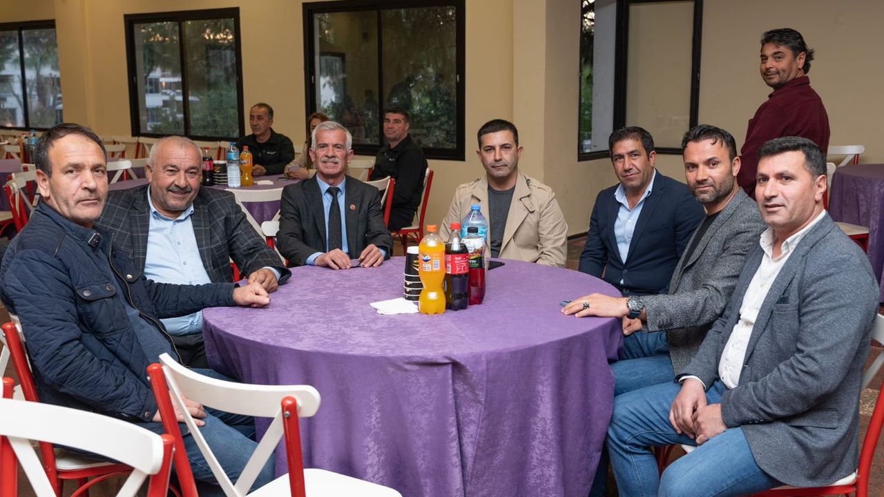 Başkan Ömer Günel vatandaşlarla iftar yaptı