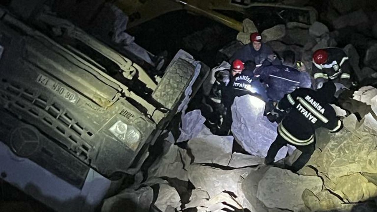 Soma'da 1 maden işçisi hayatını kaybetti