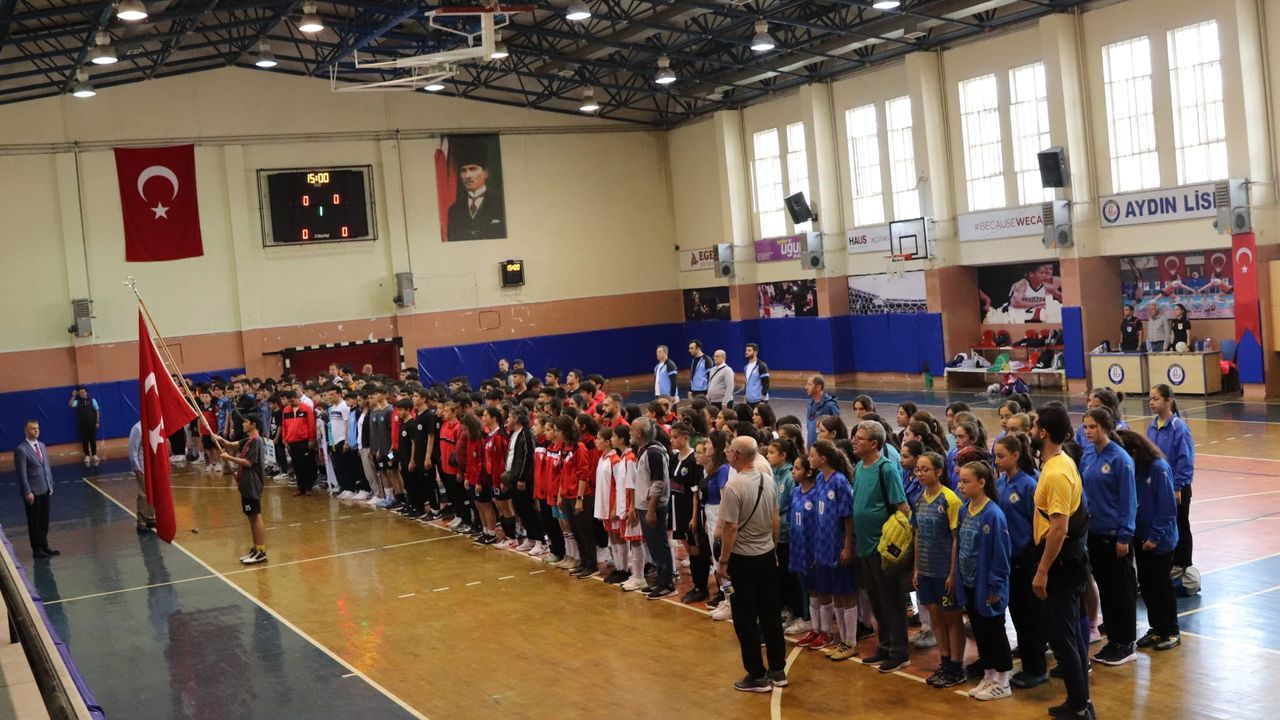 Aydın'da Futsal heyecanı!