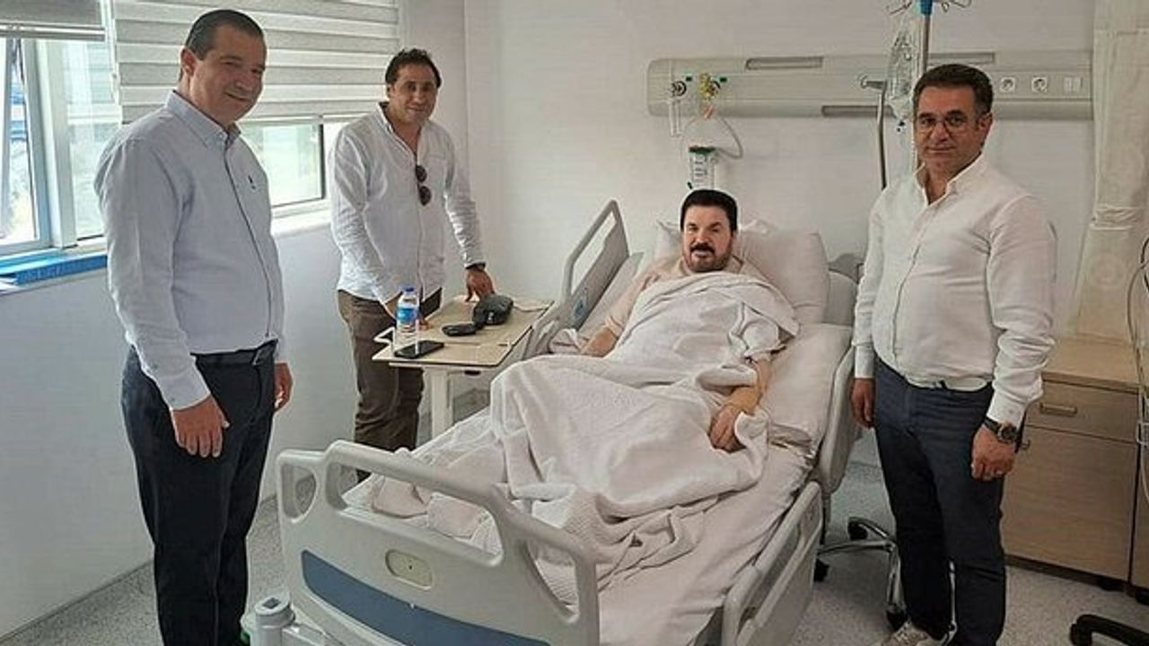 Aydın'da kalp krizi geçiren Savcı Sayan taburcu oldu