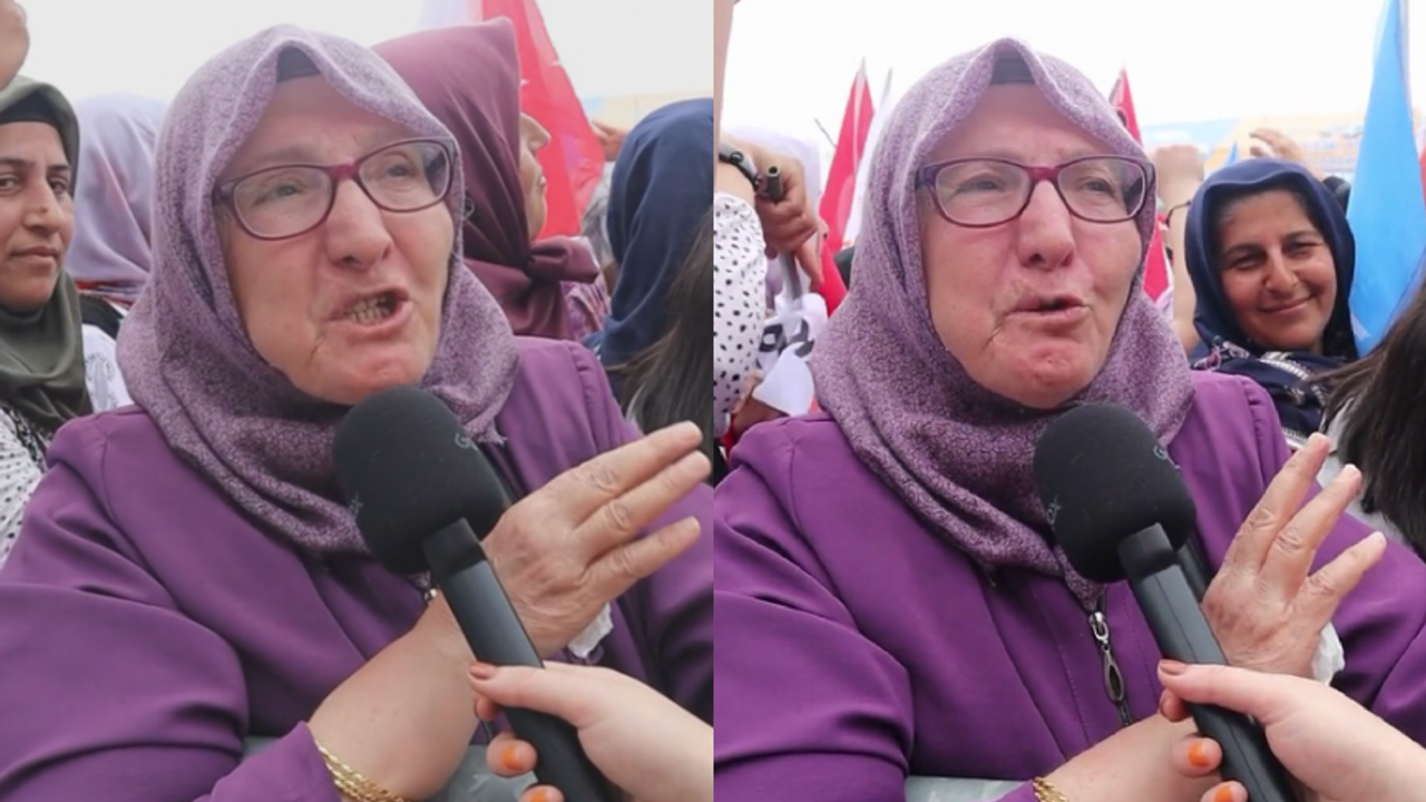 AK Partili bir vatandaş: "Önce vatan sonra patates soğan"