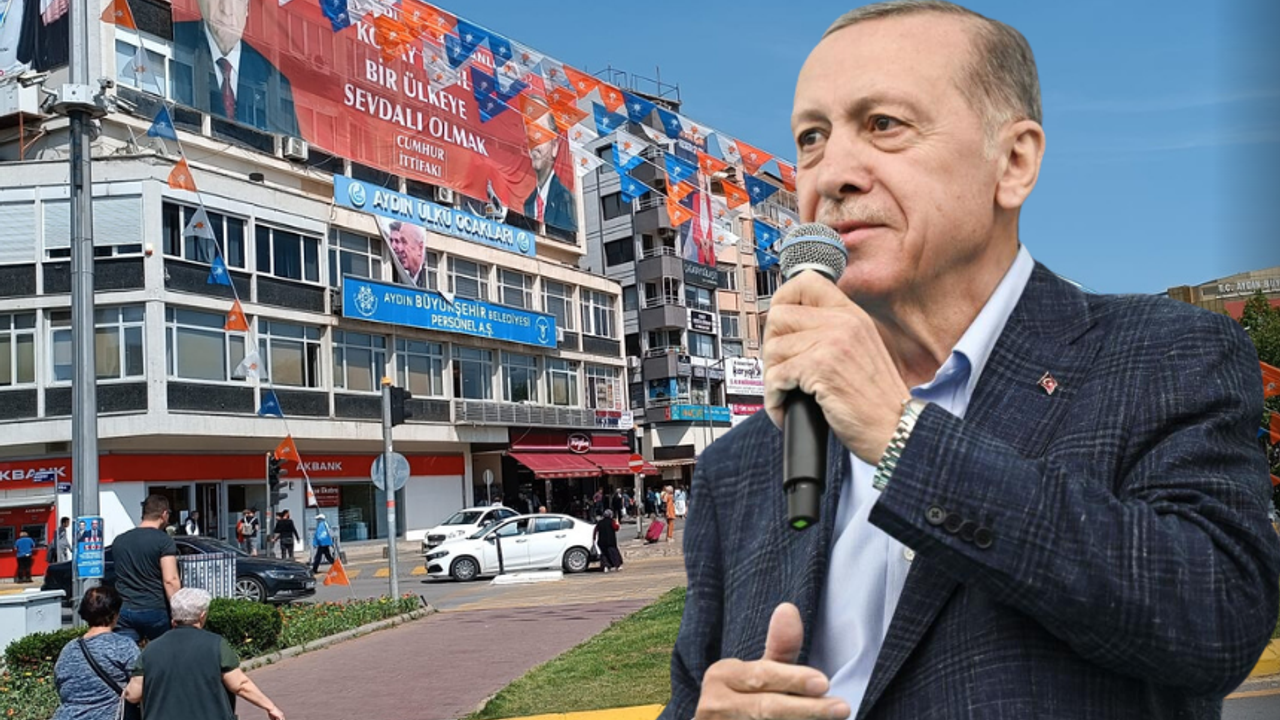 Cumhurbaşkanı Erdoğan bugün Aydınlılarla buluşacak