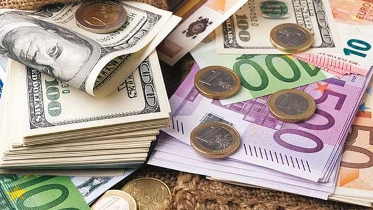 Dolar ve euro yükselişini sürdürüyor