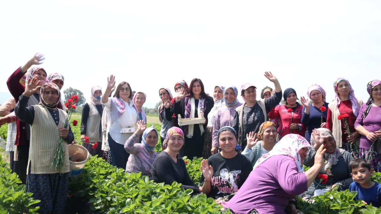 Başkan Çerçioğlu ve Selvi Kılıçdaroğlu emekçi kadınlarla buluştu