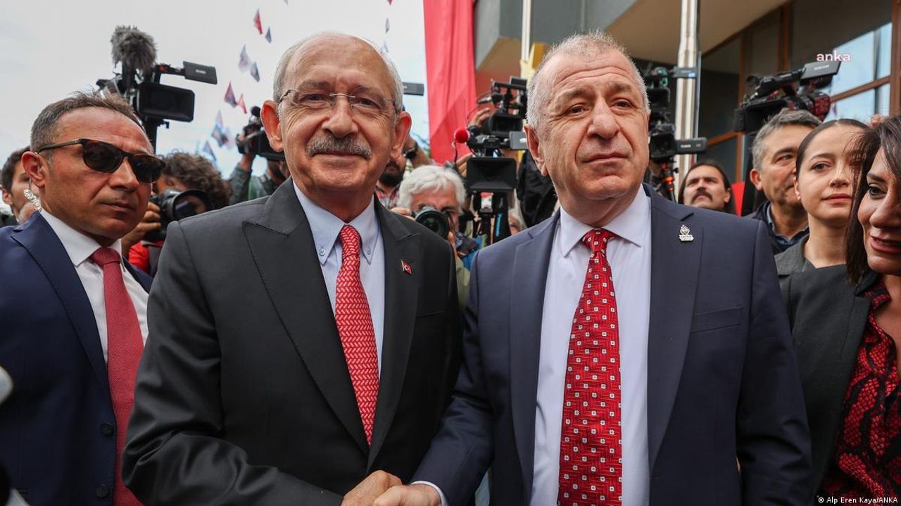 Ümit Özdağ açıkladı; "Kılıçdaroğlu'nu destekleyeceğiz"