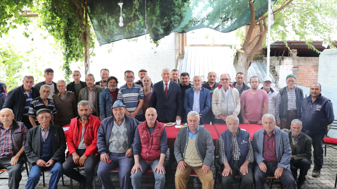 Efeler Belediye Başkanı Atay Kızılcaköy sakinleriyle buluştu