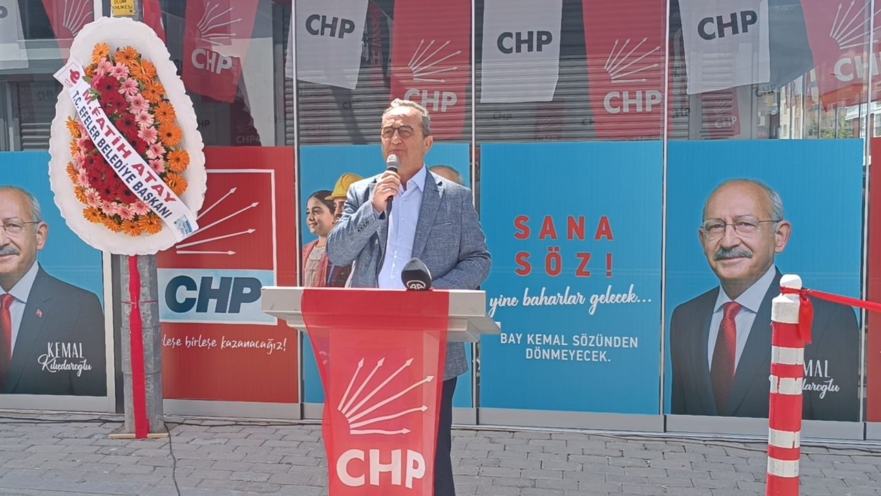 CHP Genel Başkan Yardımcısı Tezcan; "Sandığa darbe diyen darbecinin ta kendisidir"