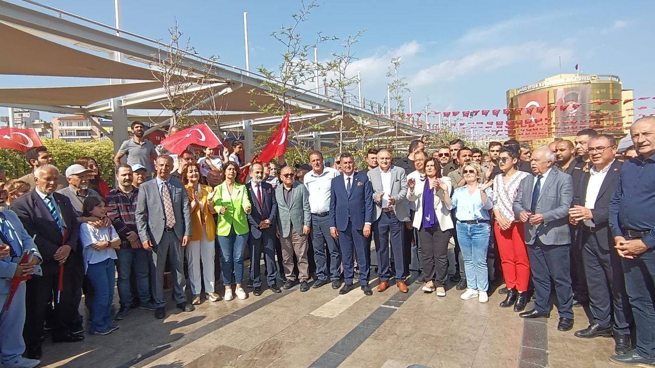 CHP Aydın'da seçim çalışmaları son buldu
