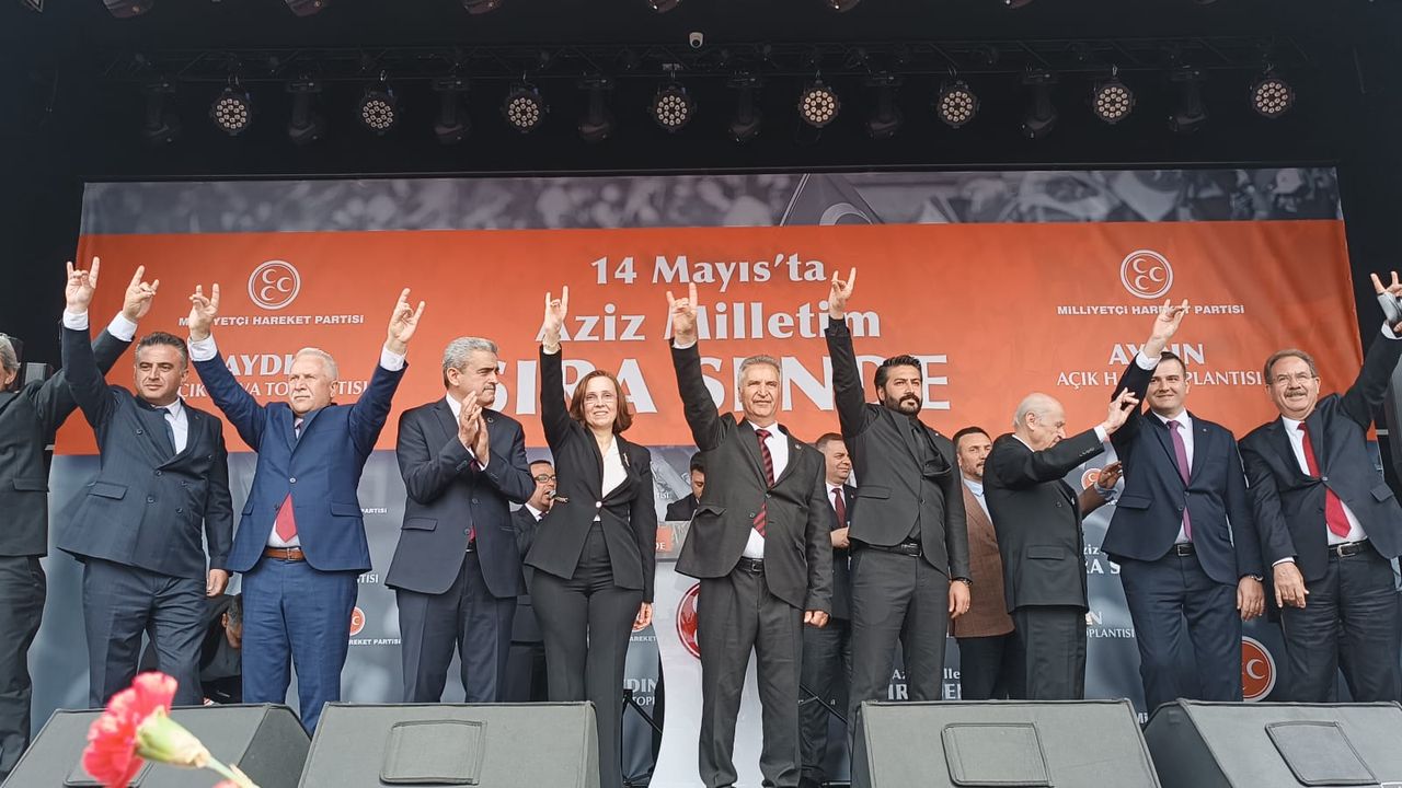 MHP Aydın’dan yine milletvekili çıkaramadı