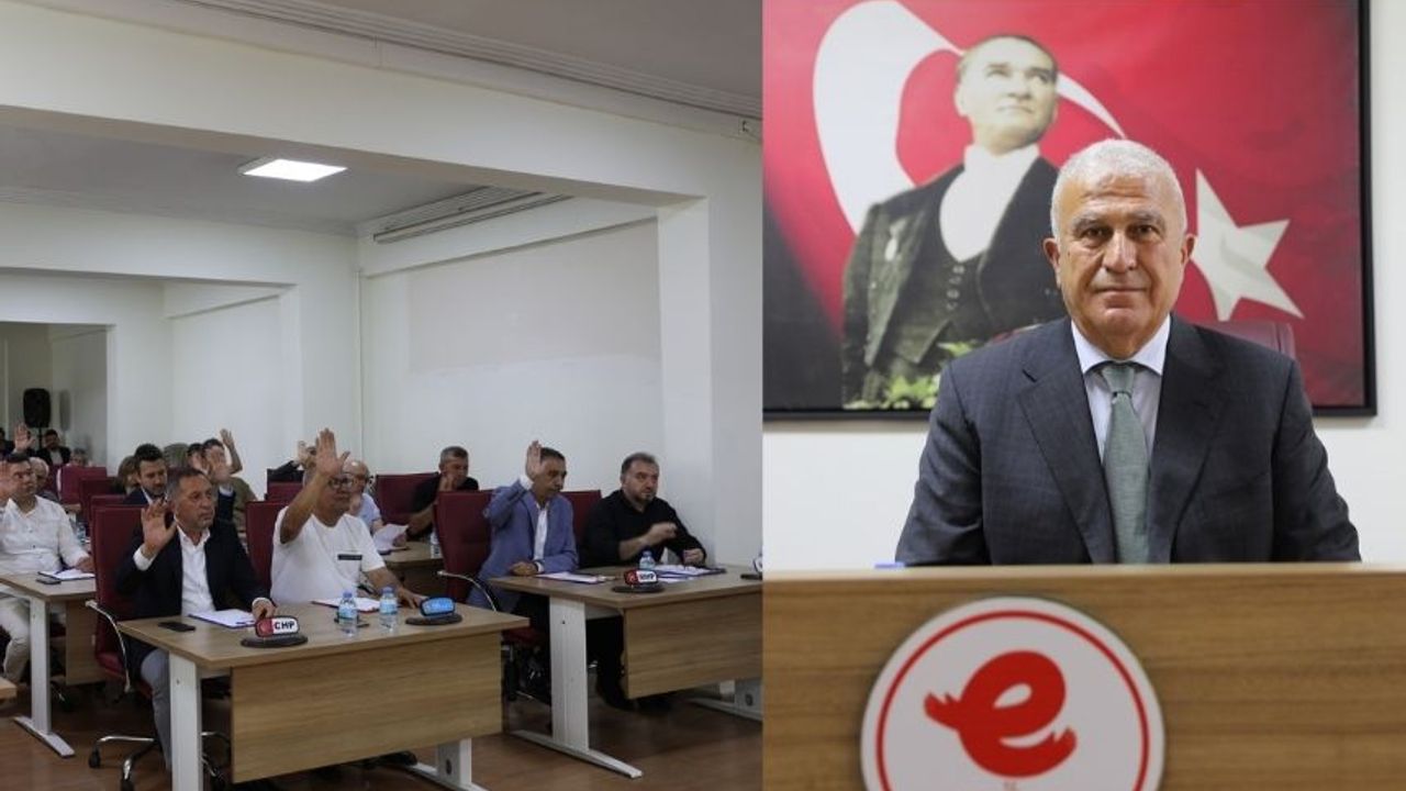 Efeler Belediyesi'nin Haziran ayı meclisinin ilk oturumu gerçekleştirildi