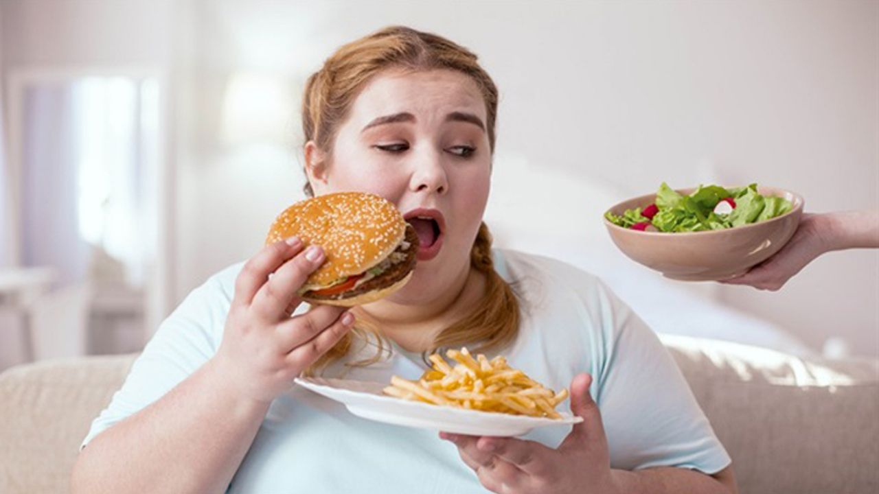 Obez bireylerin oranı yüzde 20,2'ye yükseldi