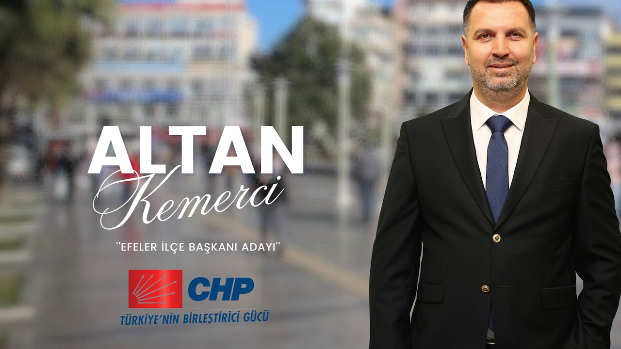 CHP’li Altan Kemerci’den adalet ve hoşgörü mesajı