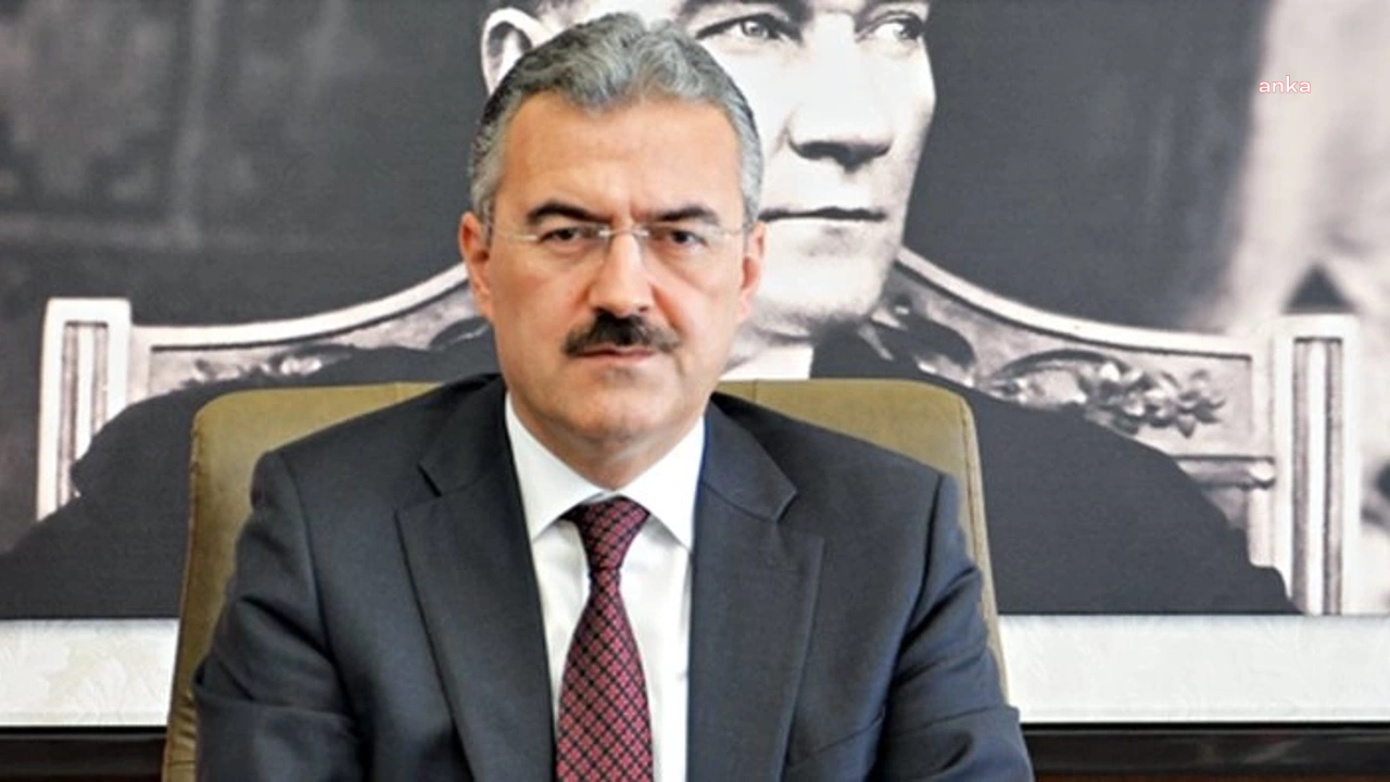Aydın'ın eski Valisi Erol Ayyıldız Emniyet Müdürlüğü'ne atandı