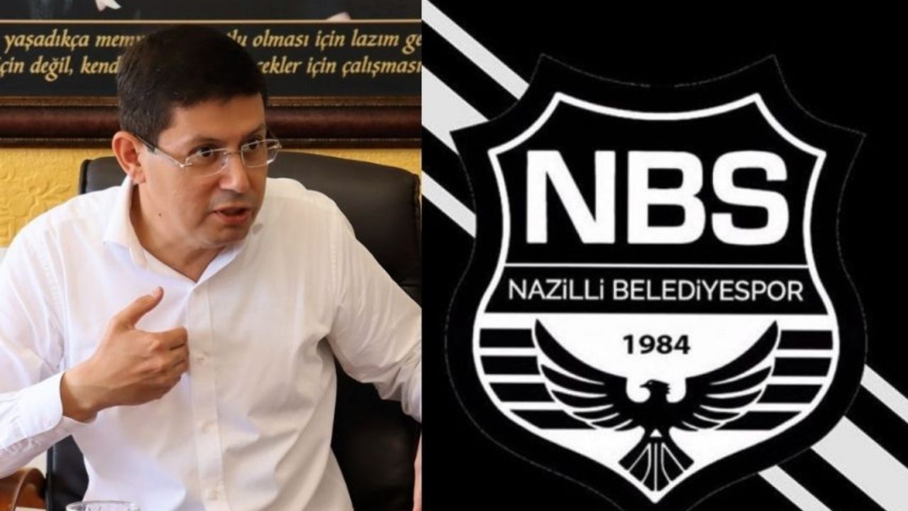 Nazilli Belediye Başkanı Özcan iddiaları doğruladı! Nazilli Belediyespor satılıyor