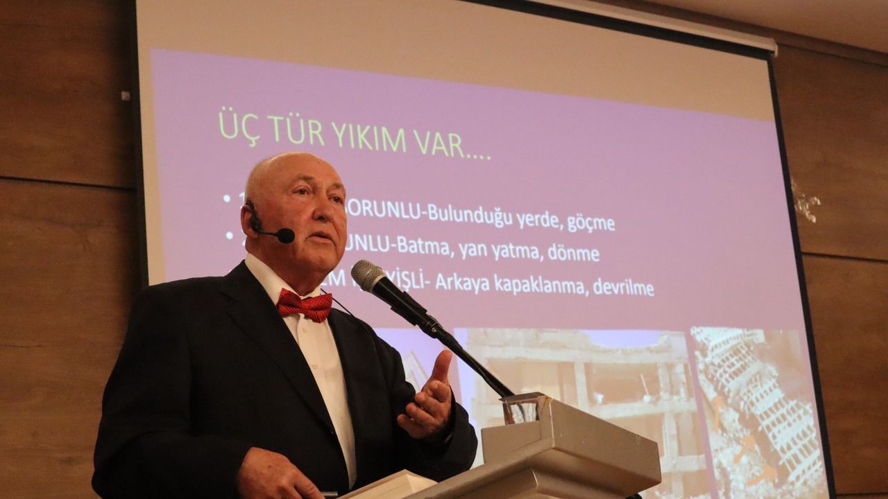 Deprembilimci Prof. Dr. Ercan'dan Aydın-Denizli otoyolu için korkutan açıklama