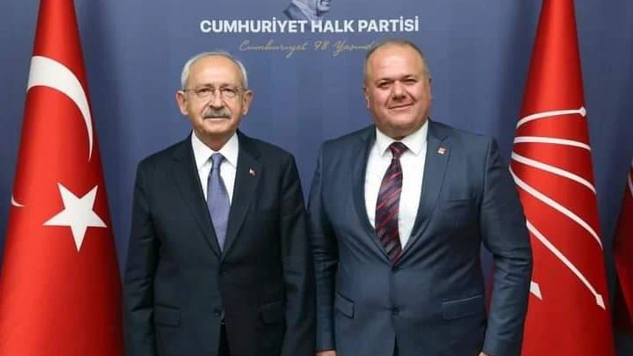 CHP Nazilli İlçe Başkanı Alptekin de değişim dedi