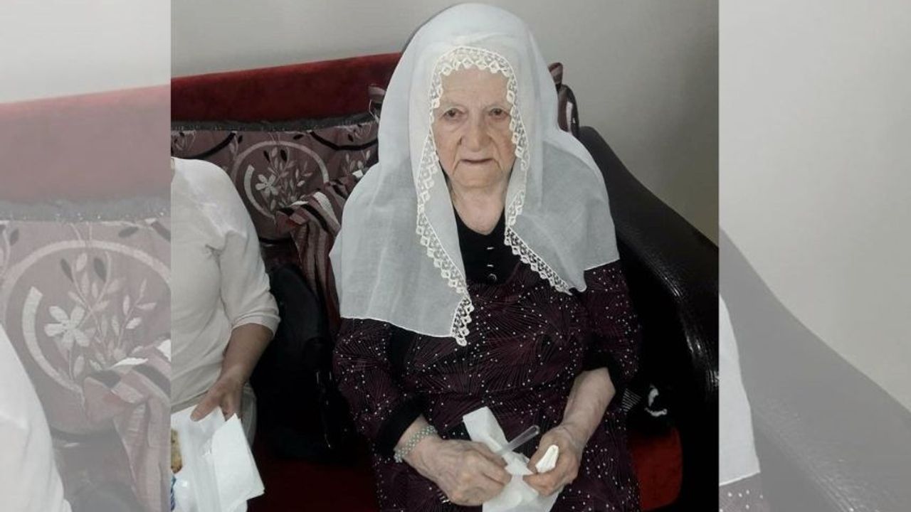 Efeler'in en yaşlı insanı Selfinaz Polat 109 yaşında hayata veda etti