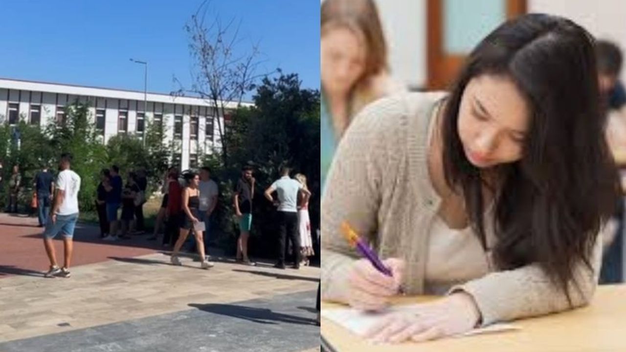 Aydın'da KPSS heyecanına sıcak sınıflar gölge düşürdü