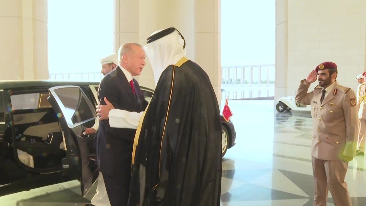 Erdoğan'dan Katar Emiri  Al Sani’ye TOGG hediyesi