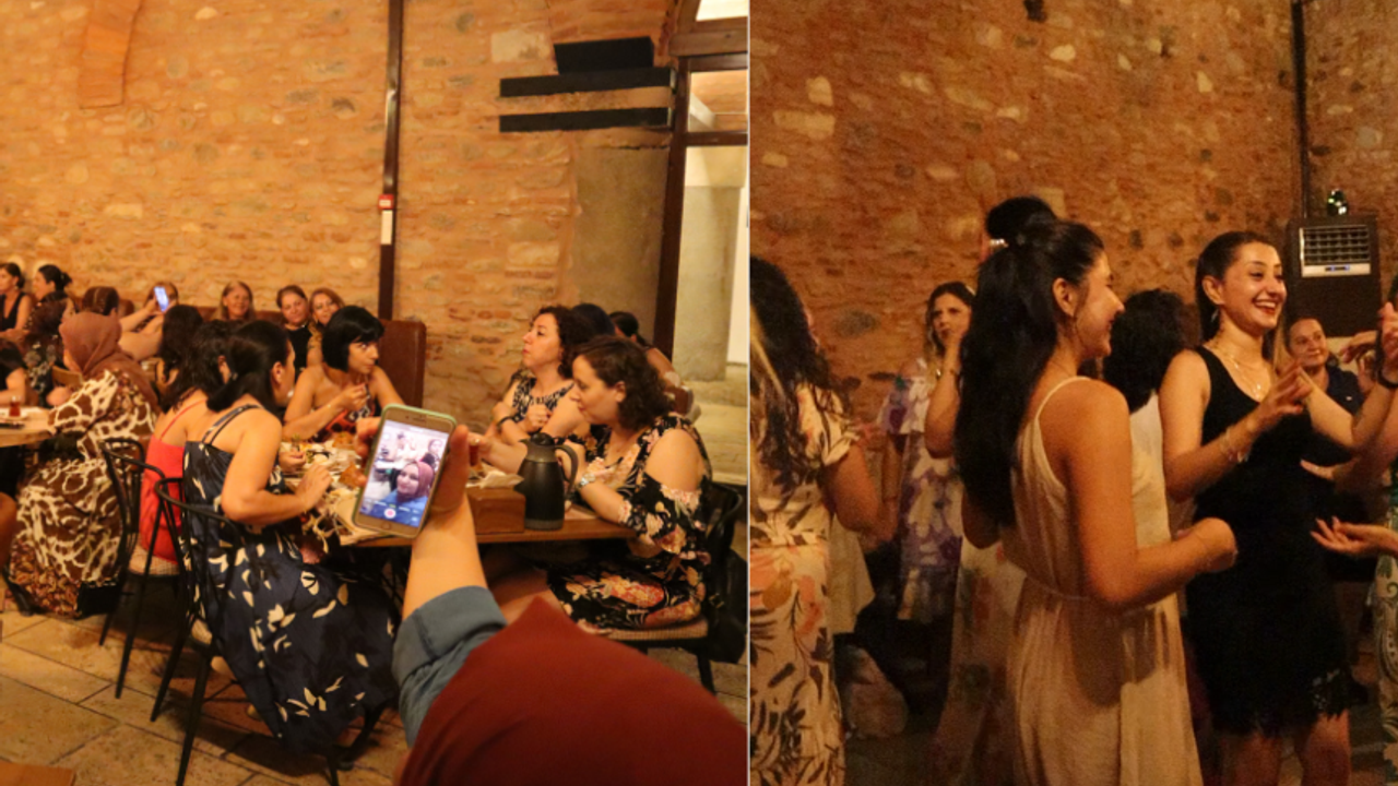 Aydın'da kadınlar matinesinin yeni adresi Fibar Zincirlihan Otel