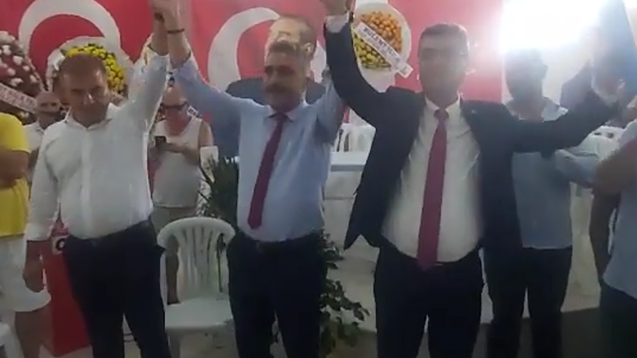 CHP Didim İlçe Başkanı Ahmet Yılmaz oldu