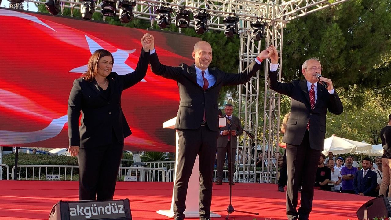 Kemal Kılıçdaroğlu Çerçioğlu'nun adaylığını açıkladı