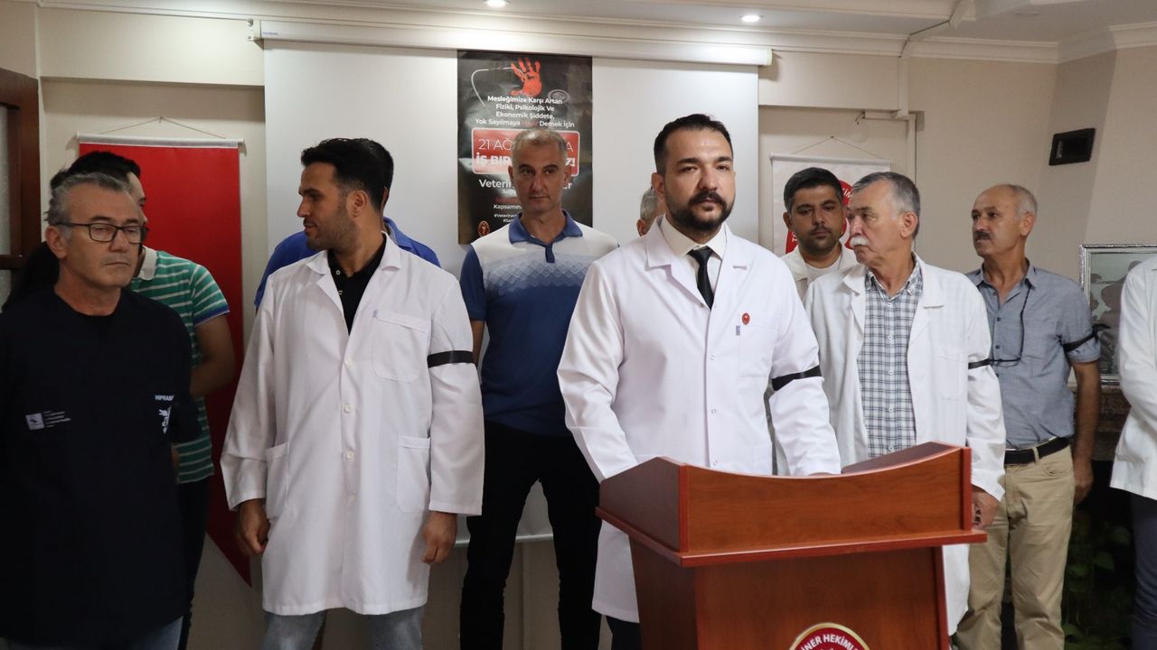 Cemil Şahin: "Veteriner Hekimlere hakları iade edilmelidir"