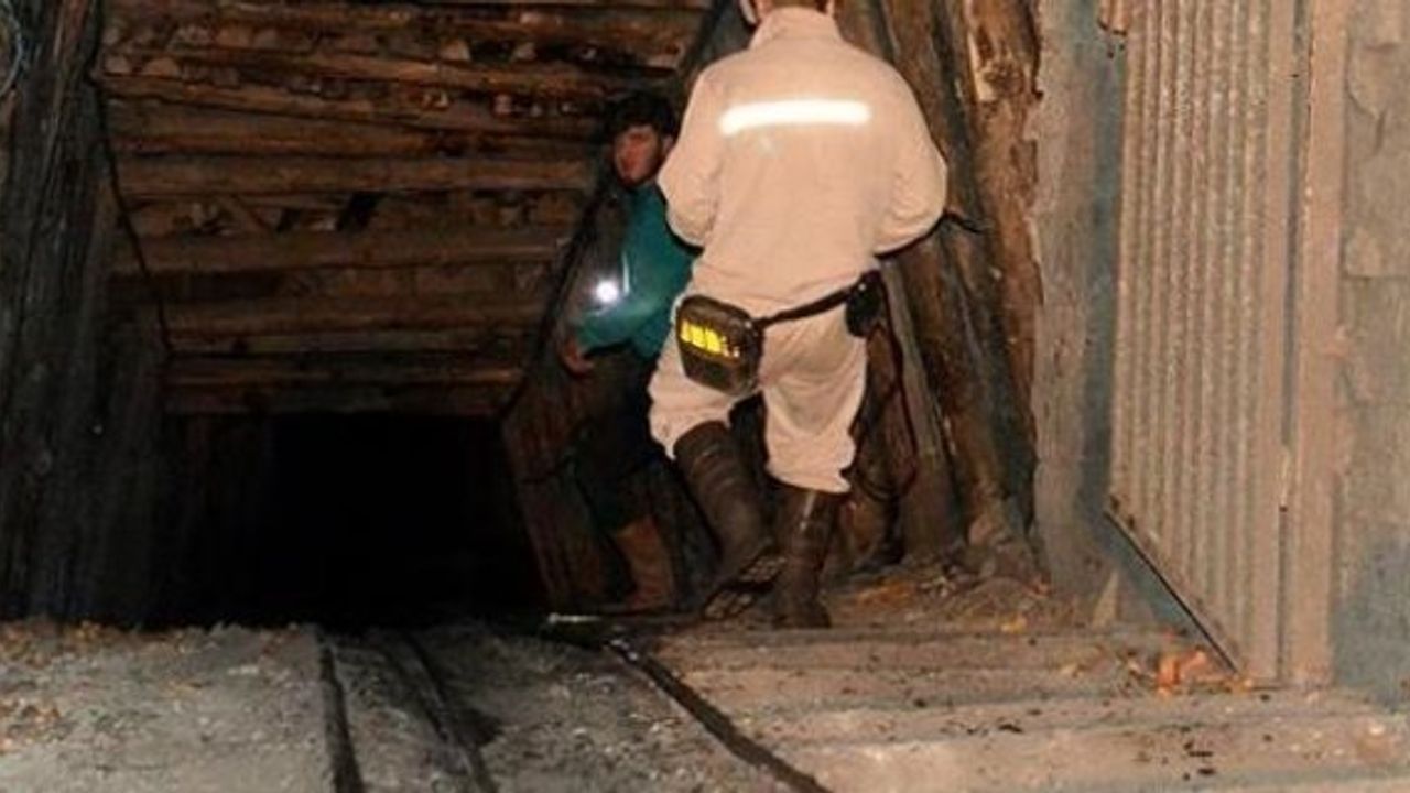 Zonguldak maden ocağında göçük! 1 işçi öldü