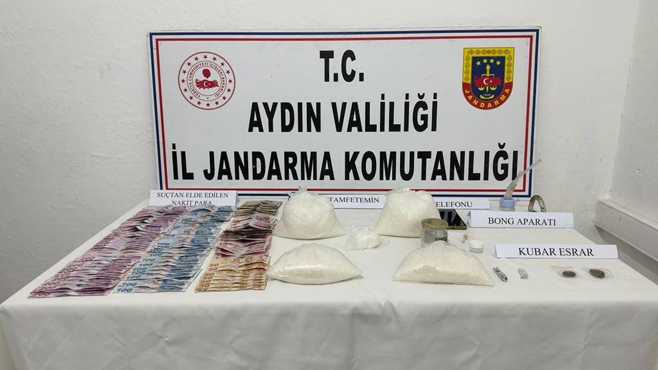 Aydın'da uyuşturucu operasyonları sürüyor: 1 yakalama