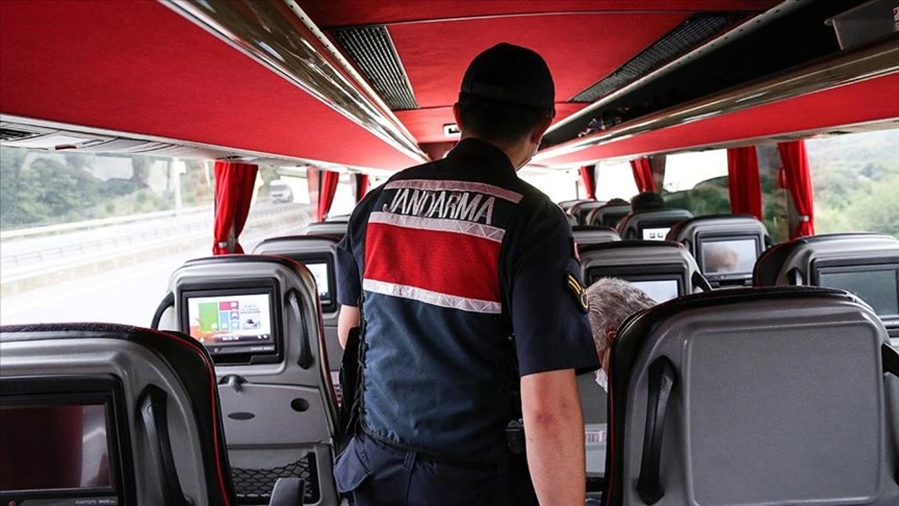 Aydın'da otobüste uyuşturucu madde ele geçirildi