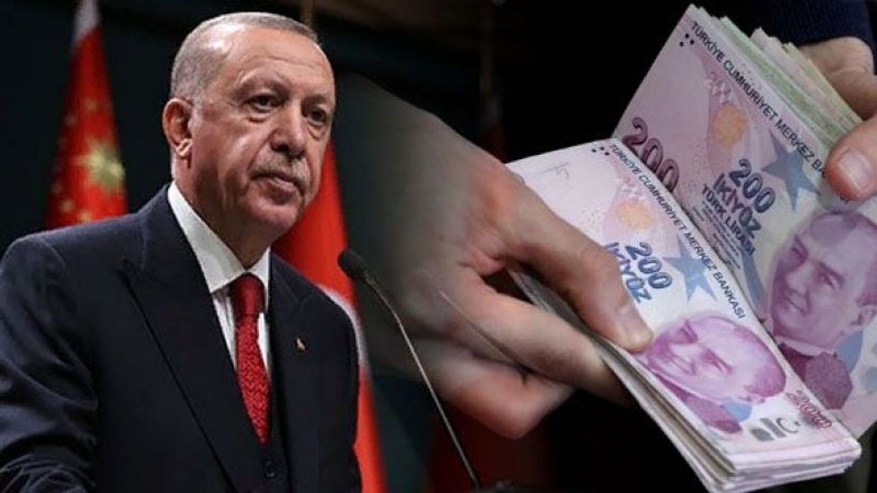 Erdoğan'dan asgari ücret açıklaması!