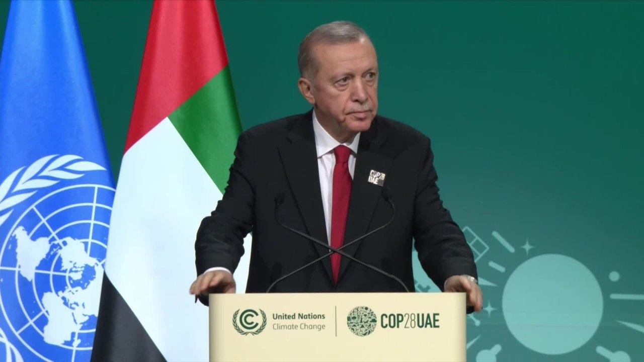 Erdoğan: "Gazze'de yaşananlar insanlık suçudur"