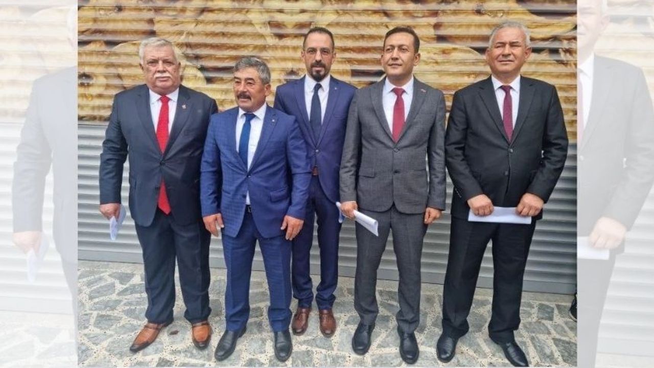 İsmet Akın MHP'den Germencik Belediye başkanlığına aday adaylığını açıkladı