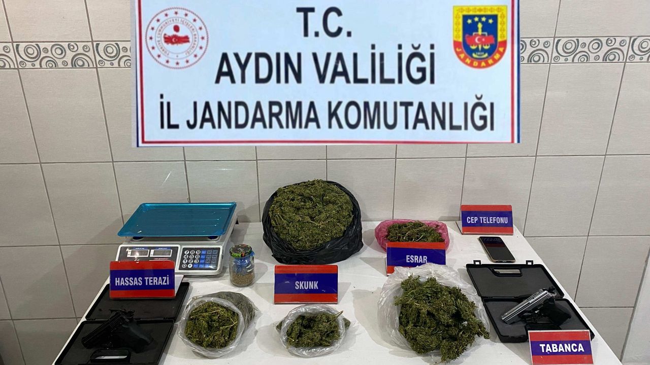Aydın'da kaçak sigara operasyonu! 2 yakalama