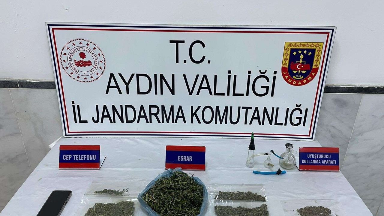 Aydın'da uyuşturucu operasyonu! 19 yakalama