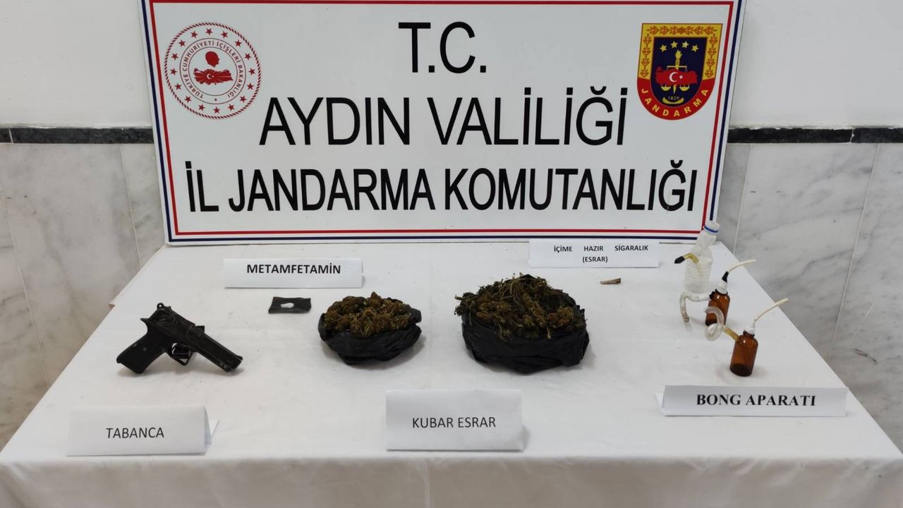 Aydın'da uyuşturucu operasyonları sürüyor! 4 tutuklama