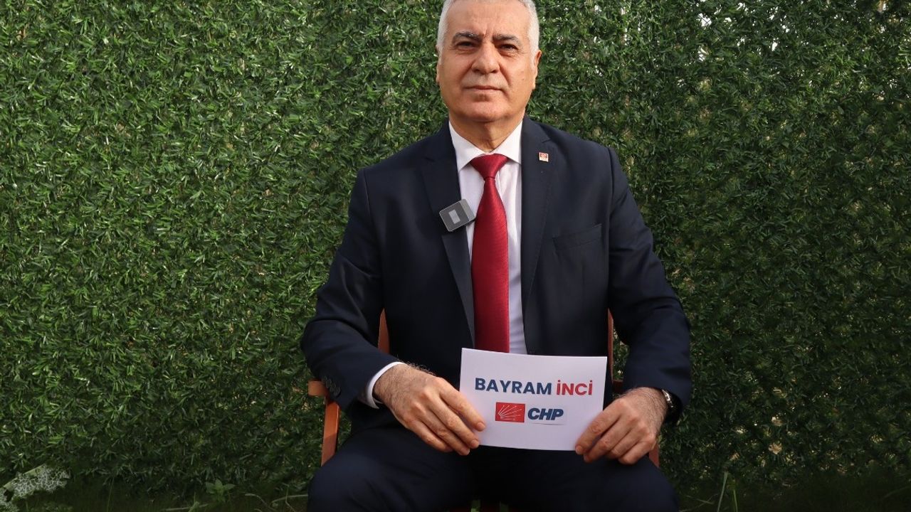 CHP Efeler Belediye Başkan Aday Adayı Bayram İnci'den yeni yıl mesajı