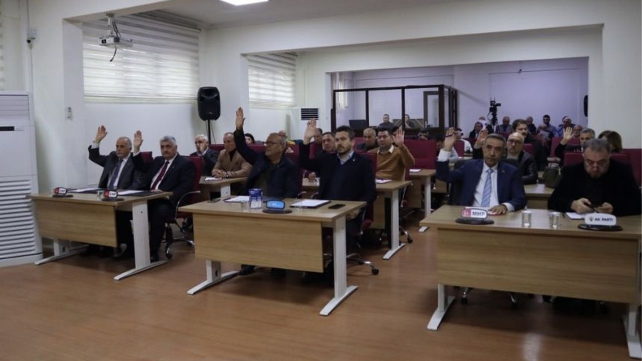 Efeler Belediye Meclisi'nde Denetim Komisyonu Üyeleri belirlendi