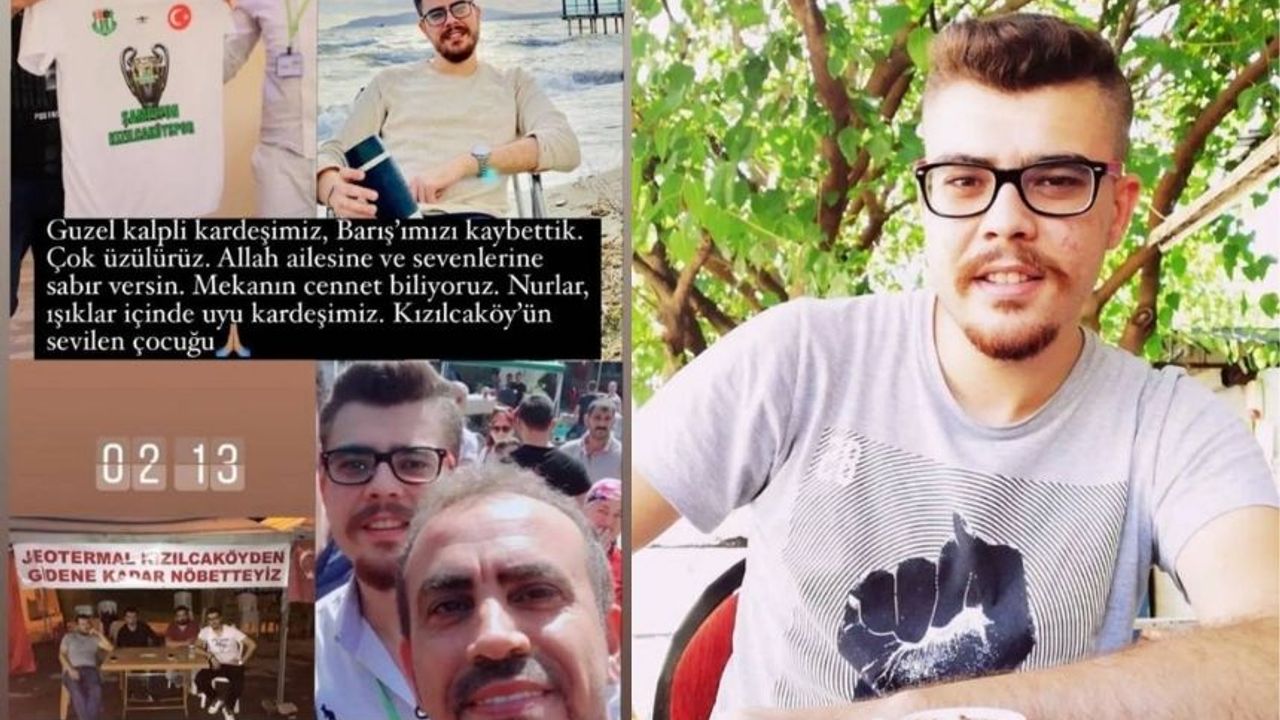 Kızılcaköy'ün Barış'ı hayatını kaybetti